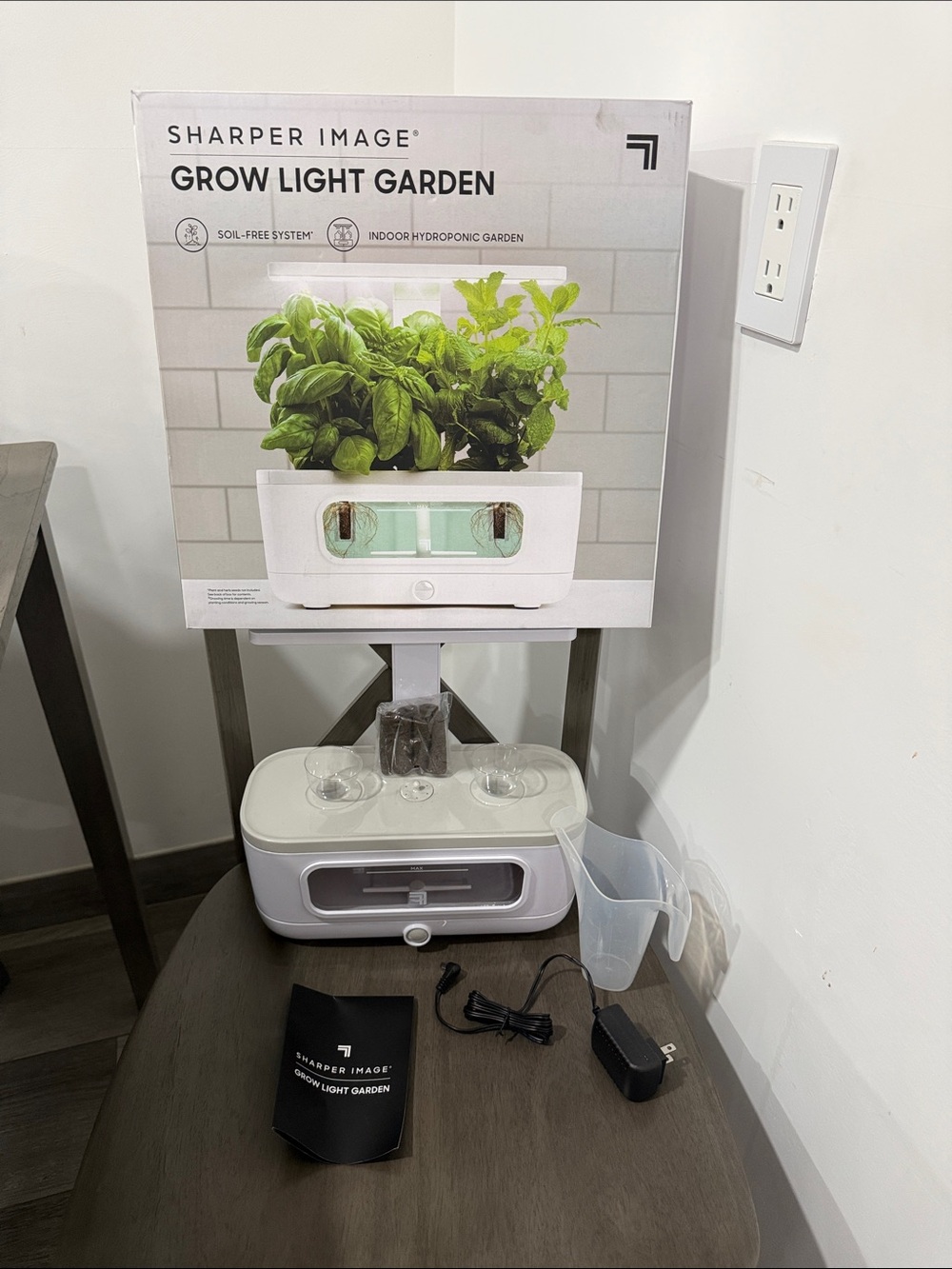 Sharper Image Grow Light Garden
